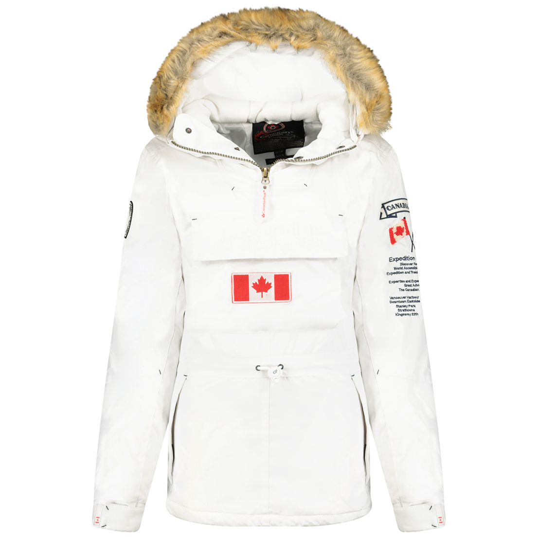 Anorak canadian clearance peak